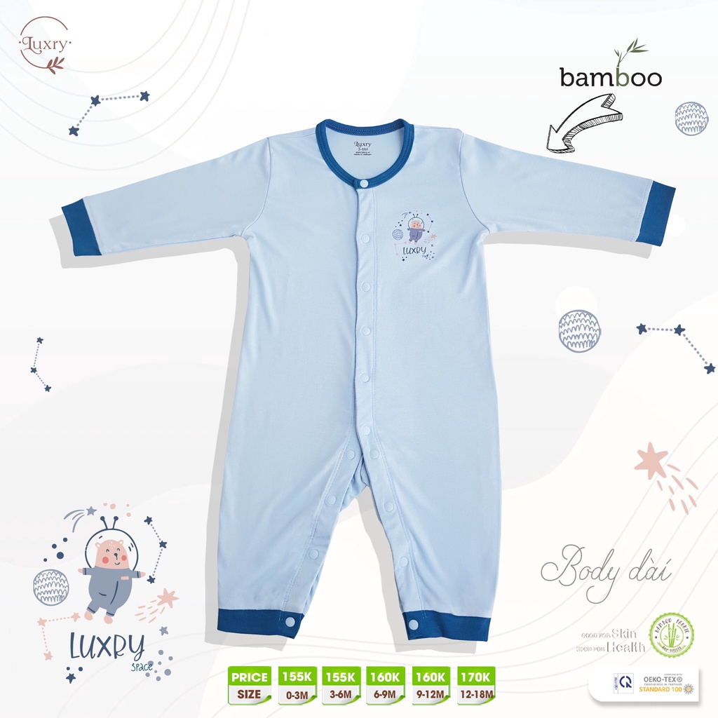 BST body dài phi hành gia Luxry thương hiệu chất lượng