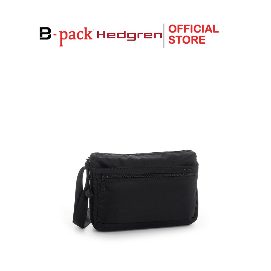Túi đeo chéo thời trang chống thấm nước Hedgren EYE BLACK CHÍNH HÃNG 22x10x16