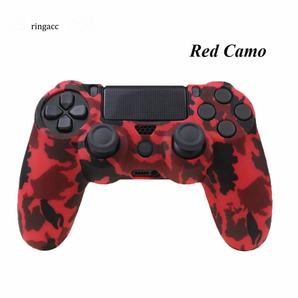 Ốp Bảo Vệ Chống Sốc Chống Trượt Cho Tay Cầm Chơi Game sony ps4 slim pro