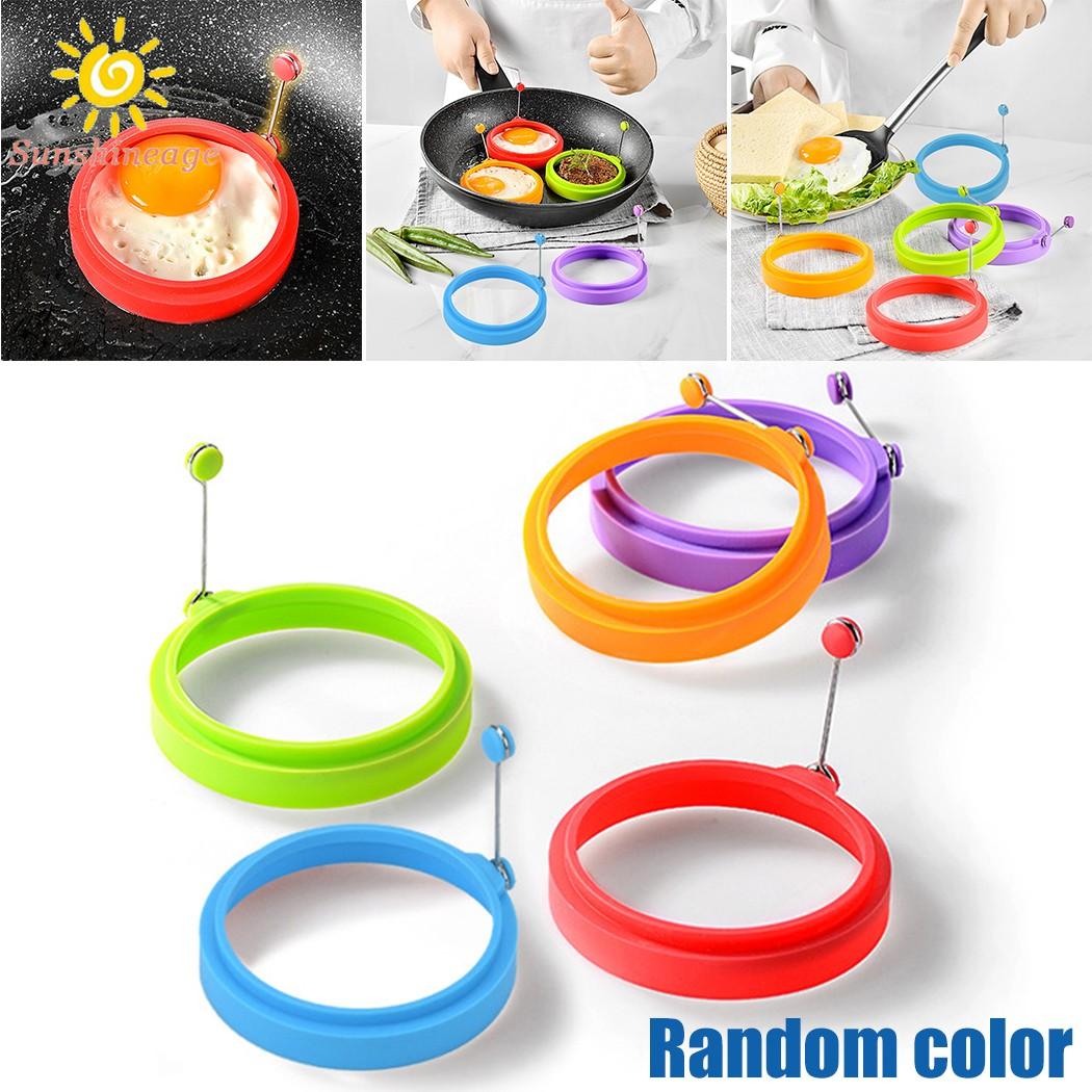 Dụng Cụ Chiên Trứng Không Dính Bằng Silicone
