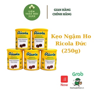 Kẹo ngậm ho ricola đức
