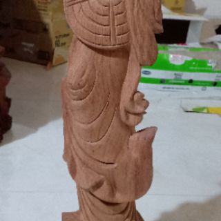 Tượng Đạt Ma Gỗ Hương