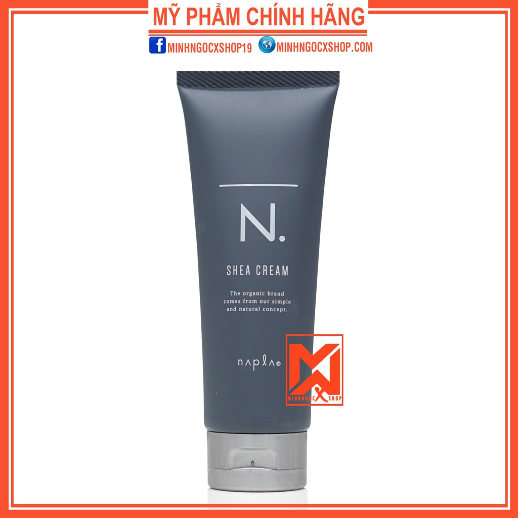 Sáp tạo kiểu giữ nếp NAPLA N. SHEA CREAM 100g chính hãng