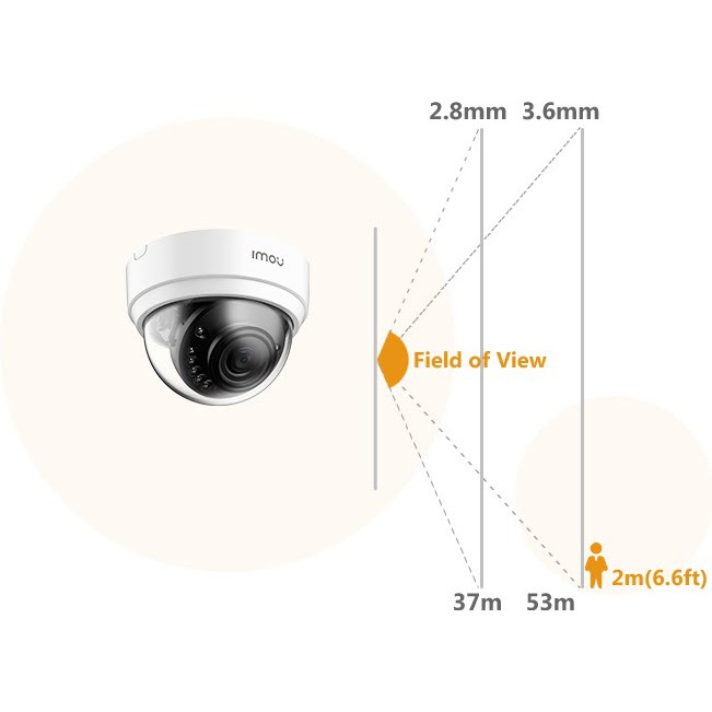 Camera IP Imou Dome Lite D22P 1080P