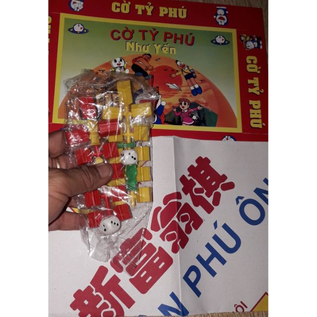 Set 5 bộ cờ tỷ phú nhỏ