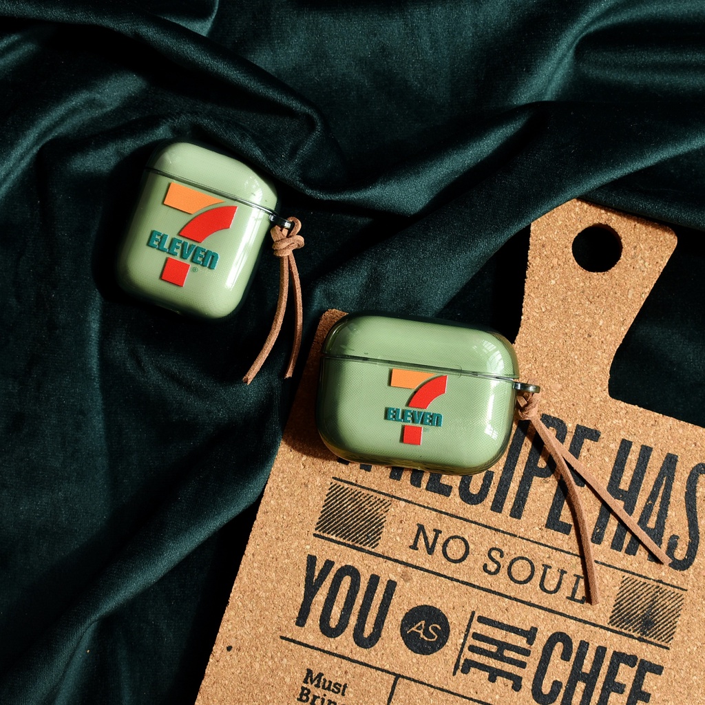 Vỏ Bảo Vệ Hộp Sạc Tai nghe không dây Apple Airpods 3 2021 Pro 2 2022 1 / 2 Pro 7-11