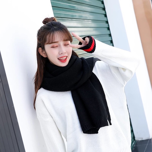 Khăn choàng cổ dệt kim khăn choàng cổ lạnh