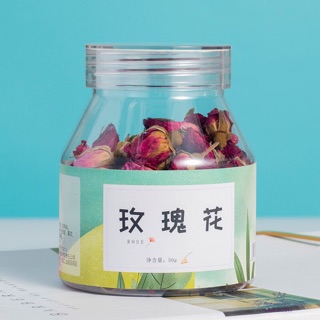 Trà hoa hồng nụ khô 50g