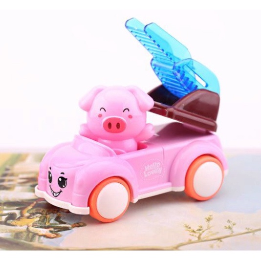 đồ chơi bánh kem sinh nhật [FREESHIP❤️] xe oto dễ thương trang trí bánh kem