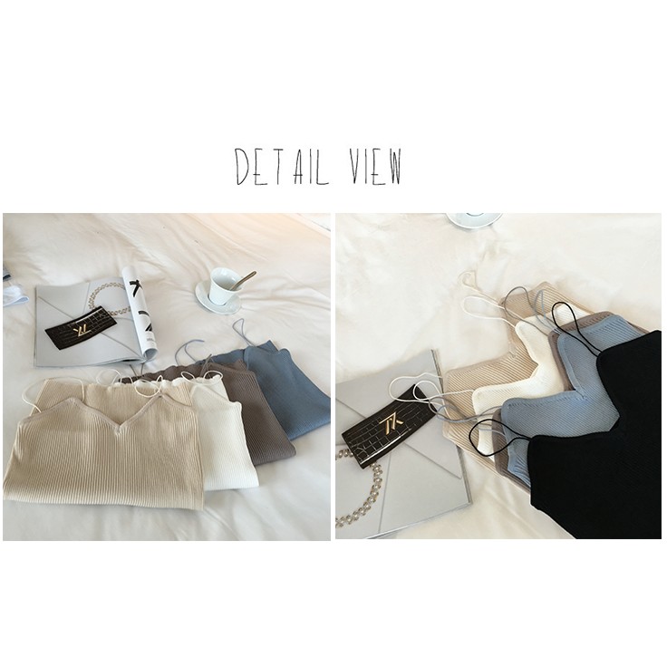 Áo len 2 dây V1 C080