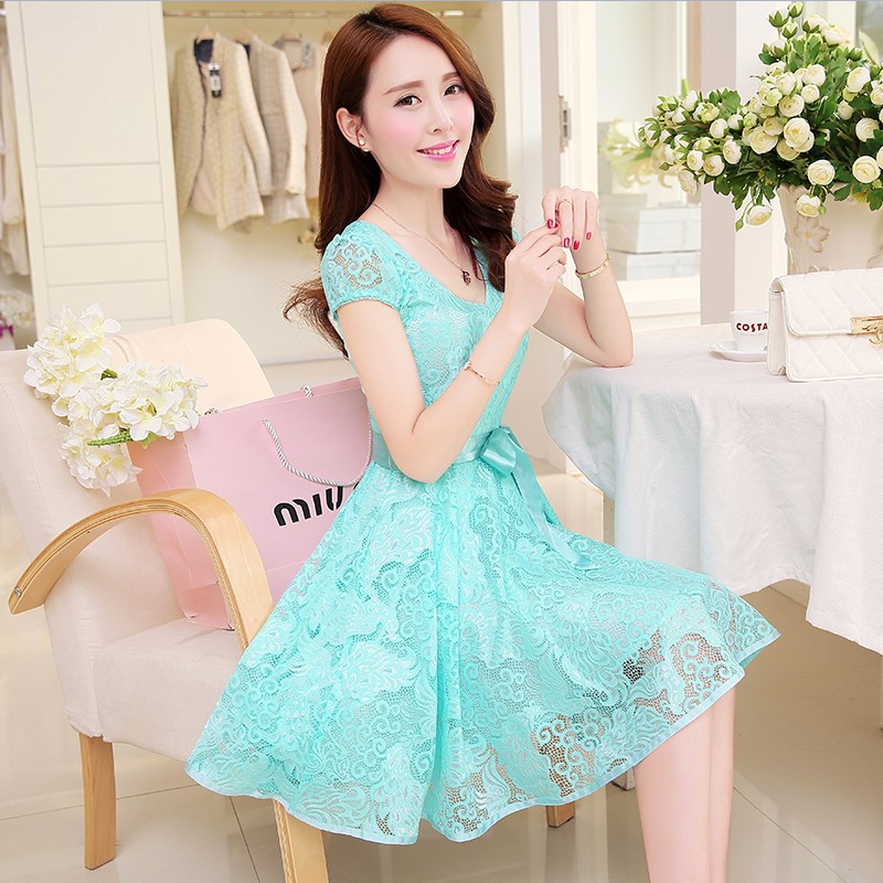 FREESHIP ĐƠN 99K_ Đầm dạ hội tay ngắn cổ chữ V | BigBuy360 - bigbuy360.vn