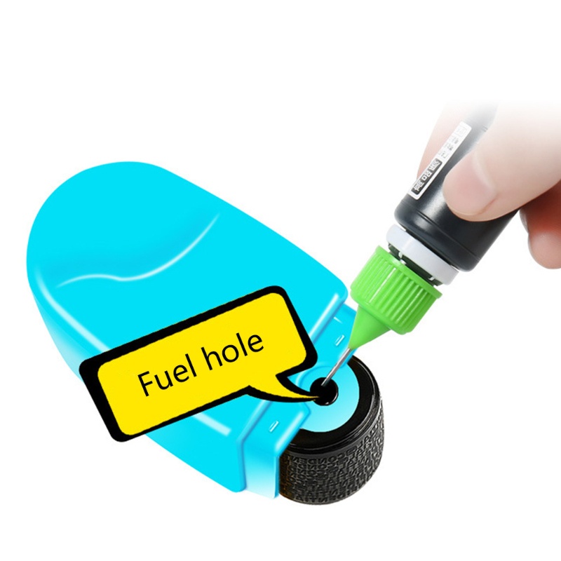Mực Đen 10ml Có Thể Bơm Đầy Lại Bảo Vệ Con Dấu Đóng Tem