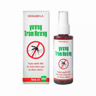 Xịt chống muỗi Vương tràm hương