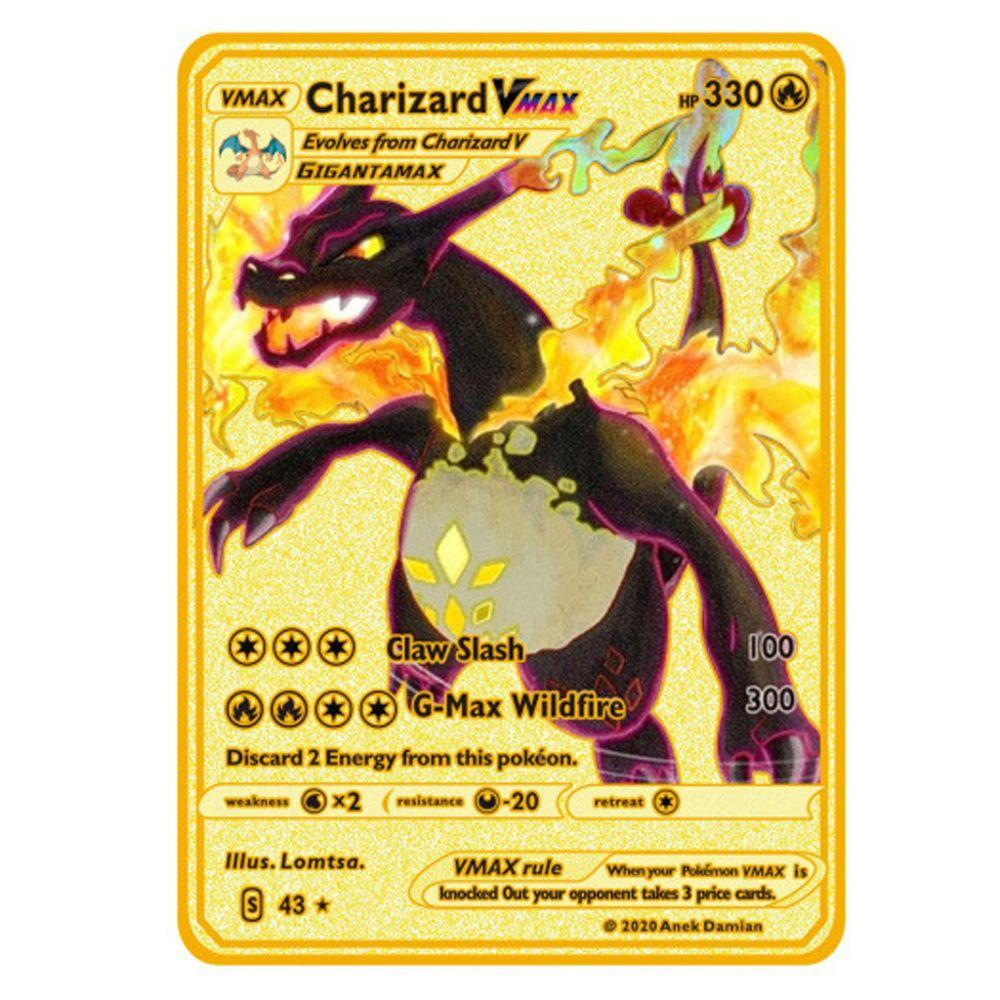 Bộ Bài Pokemon Tiếng Anh Dành Cho Bé|Thẻ Vmax