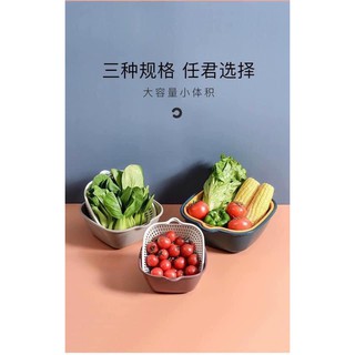 SÉT CHẬU RỔ TIỆN LỢI