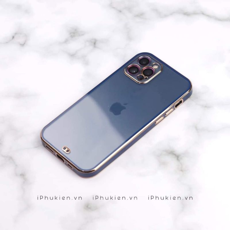 ốp likgus iphone 13 pro max 13 pro 13 dẻo kẻ chỉ viền vàng bảo vệ camera siêu hot