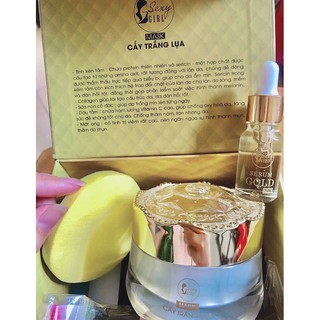 Siêu Phẩm Cấy trắng lụa bật tone trắng đều căng bóng da