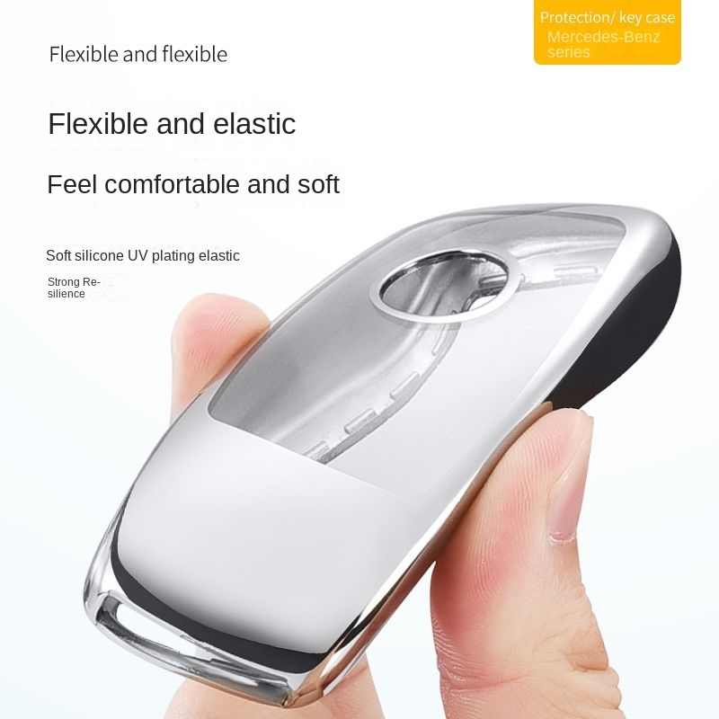 Vỏ Bảo Vệ Chìa Khóa Xe Hơi Mercedes-Benz E300L / C200 buckle C260L glc300 gla200 C / E / S grade E260L