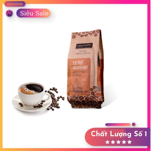 Cà phê Cao cấp Culi DakMark - Cà phê nguyên hạt  - DAKMARK COFFEE