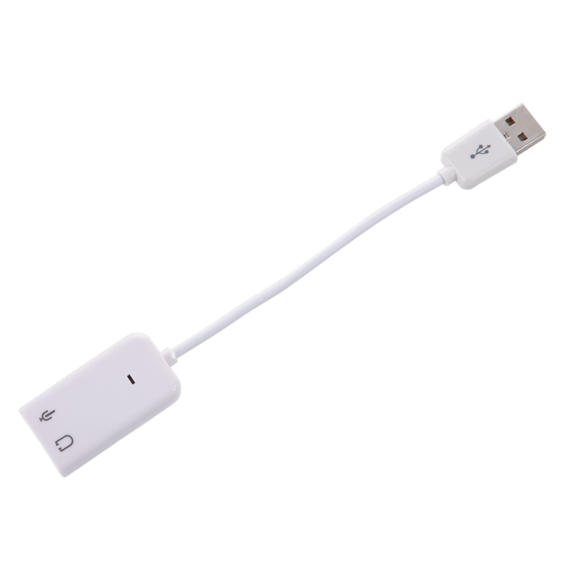 (Hàng Có Sẵn) Giắc Chuyển Đổi Từ Usb A Male Sang 2x 3.5mm | BigBuy360 - bigbuy360.vn