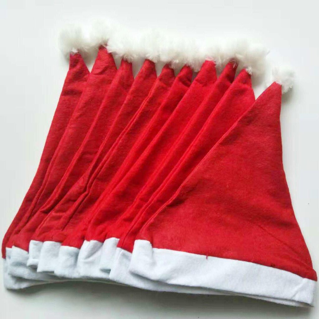 Nón noel người lớn đều đội được