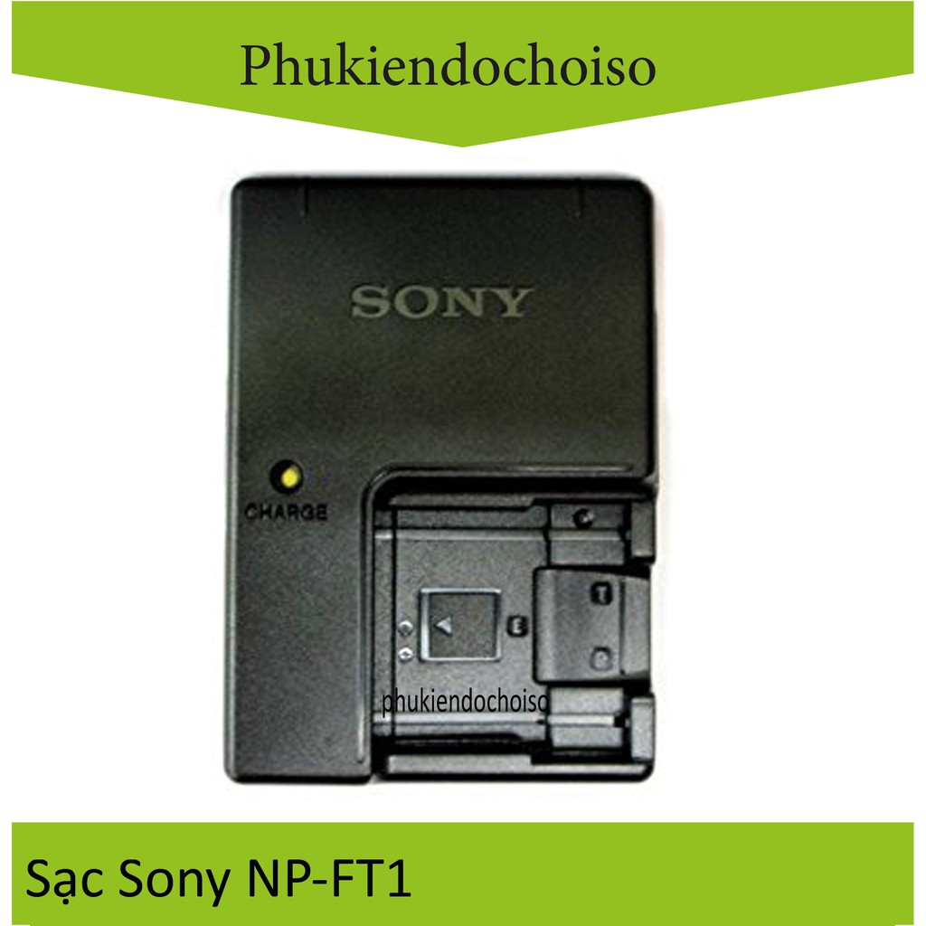 Bộ pin sạc thay thế 1 Pin 1 Sạc Sony NP-FT1