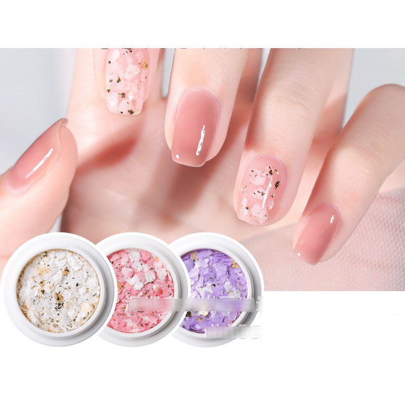 Khay Xà Cừ Đá Nail ( 𝐔𝐕/𝐋𝐄𝐃) Phong Cách Nhật Bản