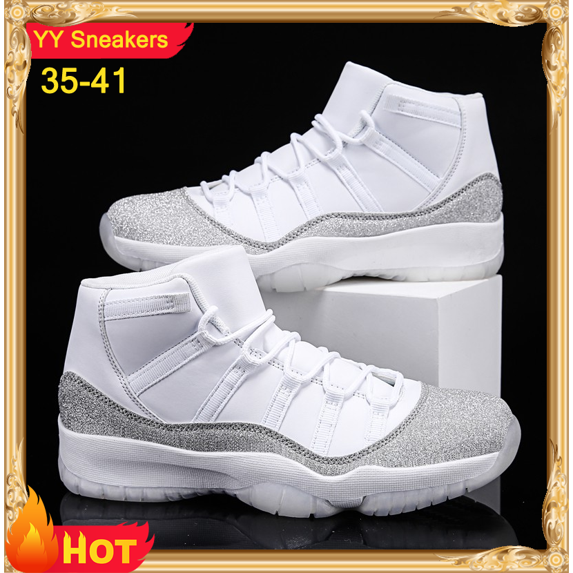 Basketball shoes NBA AJ11 Women's basketball shoes Outdoor recreational shoes Size: 35-41