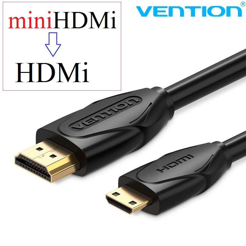 Dây mini hdmi sang hdmi Vention VAAD02, mini hdmi to hdmi