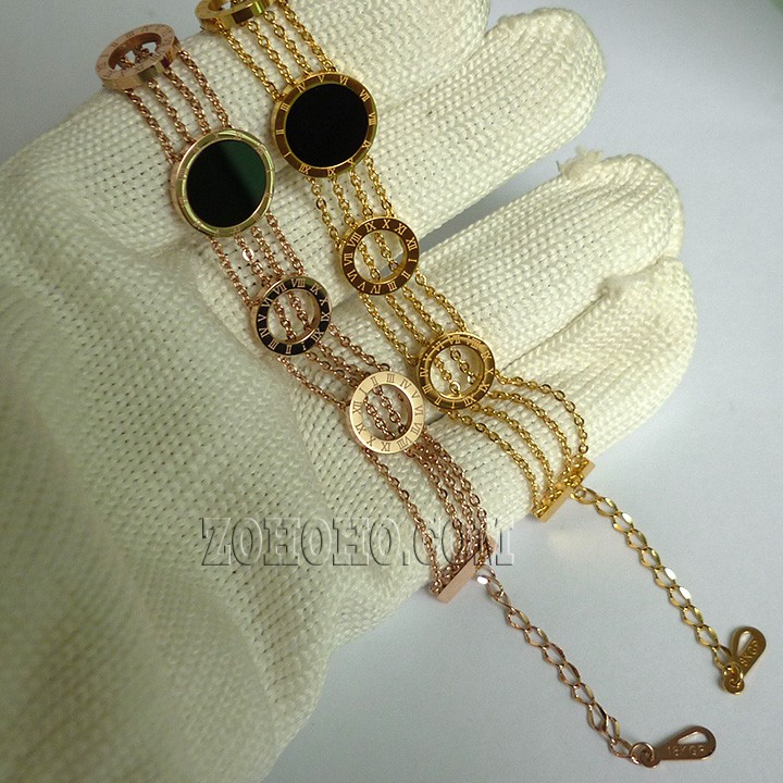 Lắc tay số la mã.