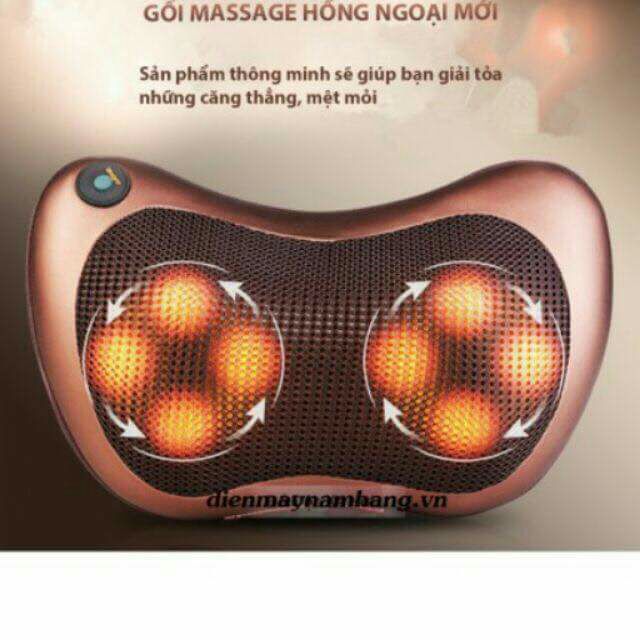 Gối matxa 8 bi magic