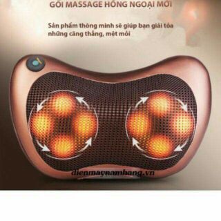 Gối matxa 8 bi magic