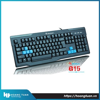 Bàn phím Nimbus G15 phím chuyên game, phím dành cho văn phòng