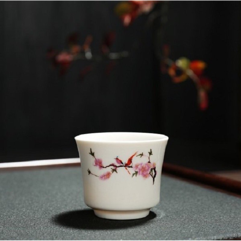 Chén uống trà Cảnh Đức Trấn (Sản phẩm 100% như hình ảnh)