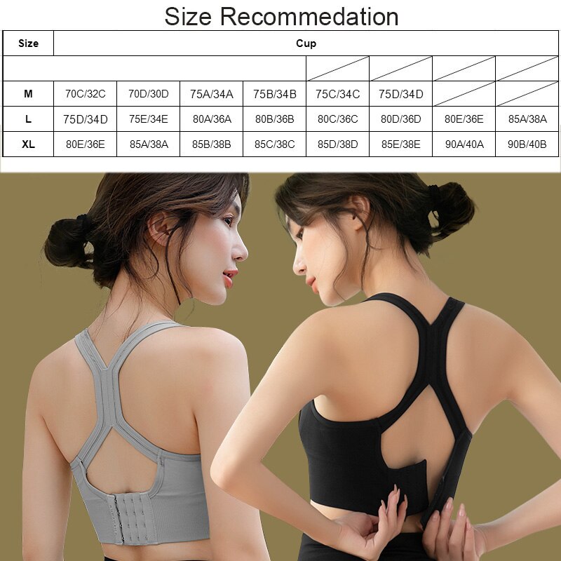 Áo Ngực Thể Thao Không Gọng Quyến Rũ Tiện Dụng Cho Nữ M-Xl 2021