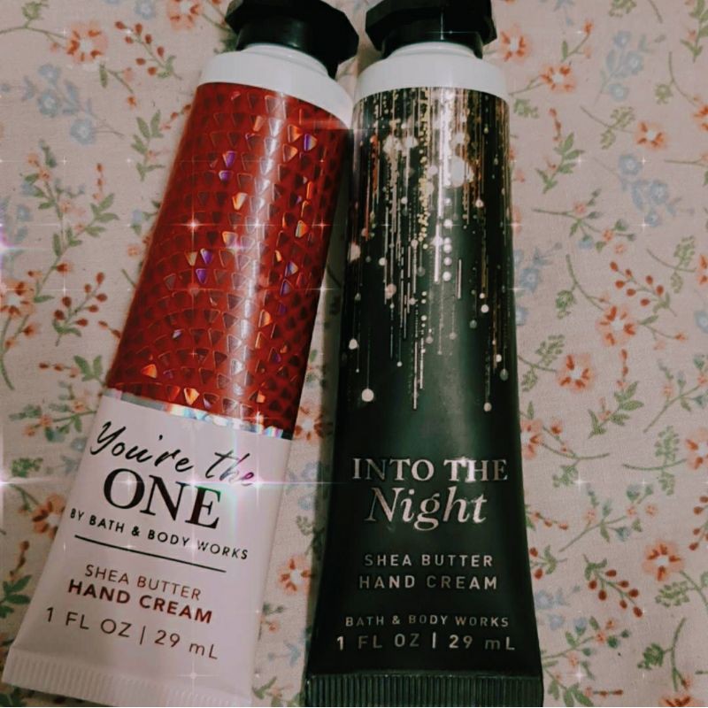 [Auth][Kem dưỡng tay] Into the night, Youre the one - Bath and body works