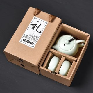 Bộ tách trà bằng gốm
