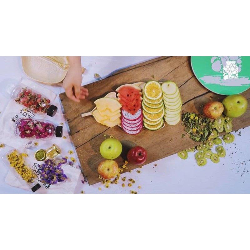 Gói detox dùng thử khổ qua, thanh long, cam, bưởi, quýt, chanh ROBIMART giảm cân đẹp da