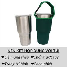 [🥤🥤🥤] Ly giữ nhiệt thái lan 900ml , 🎁Tặng Bộ Ống hút, Cây Cọ Rửa, Túi Giữ Nhiệt🎁 bình cốc cách nhiệt inox cao cấp