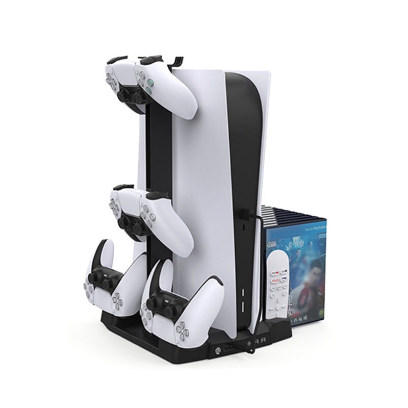 Giá Đỡ Ổ Đĩa Sạc Kép Tản Nhiệt Cho Tay Cầm Chơi Game zzz