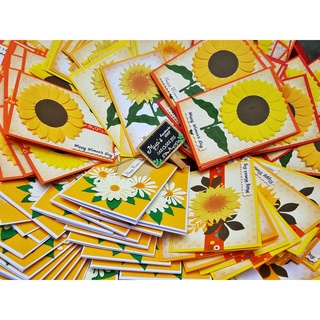 Thiệp hoa handmade - [Nhiều mẫu]