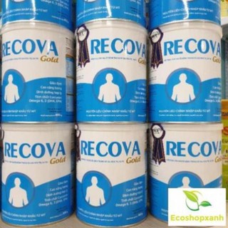Combo 5 Lon Sữa Recova 400g (cho bệnh nhân Ung thư) Date 2023