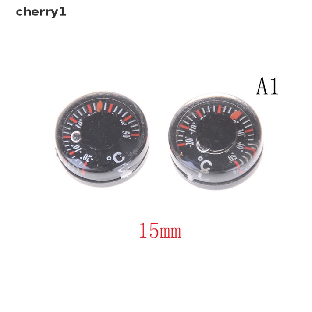 Nhiệt Kế Nhựa Hình Tròn 1 15mm 20mm 25mm 27mm