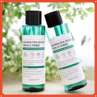 Nước hoa hồng trị mụn AHA - BHA - PHA 30Day 150ml