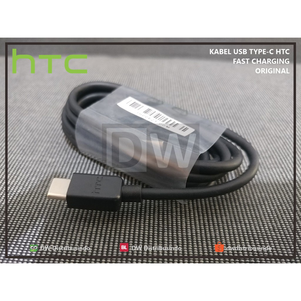 Cáp Sạc Nhanh Usb Type C Htc 10 Evo U Play U Ultra U11 U12 U19E Desire 19 Exodus 1s