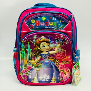 Balô đi học cho bé gái cấp 1 hình Công chúa Sofia