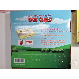 Thẻ Học Toán Dot Card Cho Bé