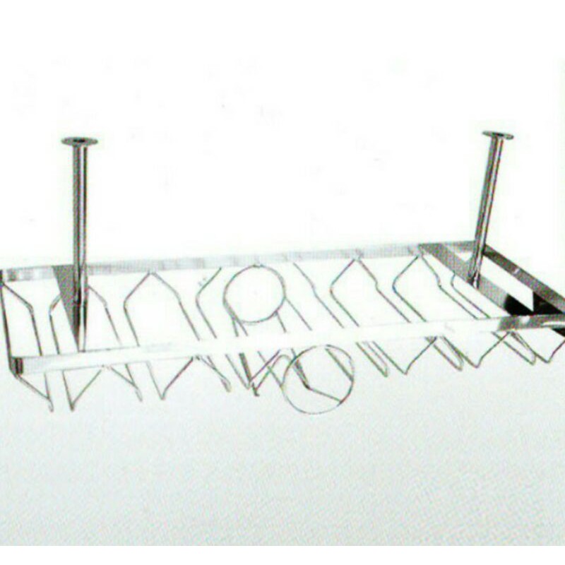 QUẦY TREO  LY INOX 304 CAO CẤP