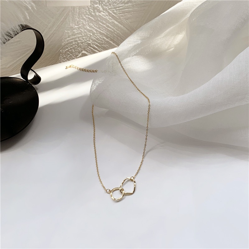 Vòng cổ mặt hình chữ thập đơn giản cá tính