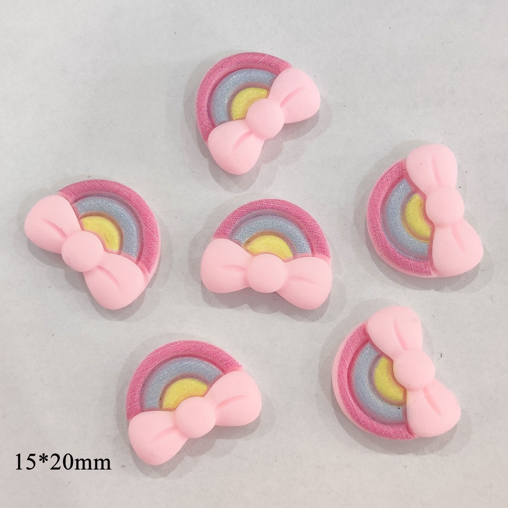 Set 20 Phụ Kiện Trang Trí Móng Tay 3D Hình Động Vật Hoạt Hình Xinh Xắn